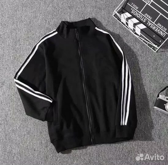 Зипка adidas x balenciaga type джузо утепленная