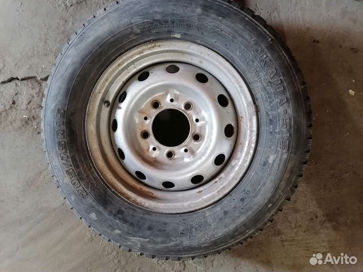 Колеса в сборе r15 летние