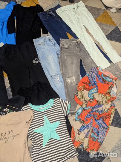 Женские вещи пакетом 42-44 брендовые(лот 43)
