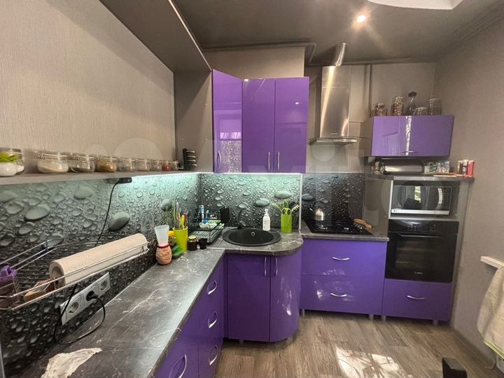 2-к. квартира, 54,9 м², 1/4 эт.