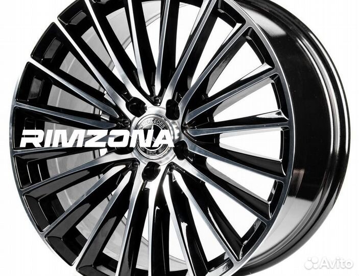 Литые диски в стиле Mercedes R19 5x112 ave