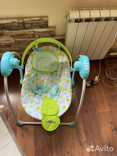 Детские качели babyton