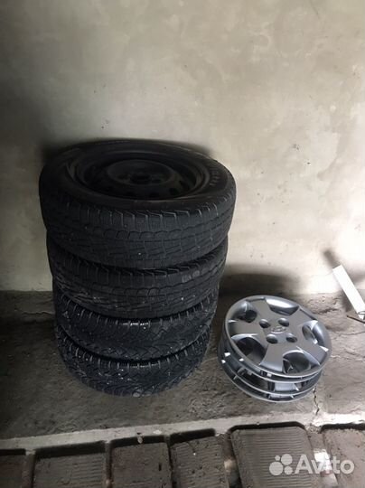 Колеса в сборе 175/70 r13