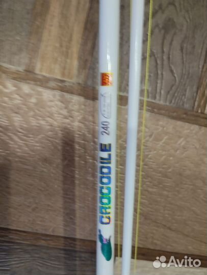 Спининг с катушкой