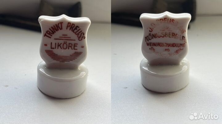 Керамические пробки от бутылок