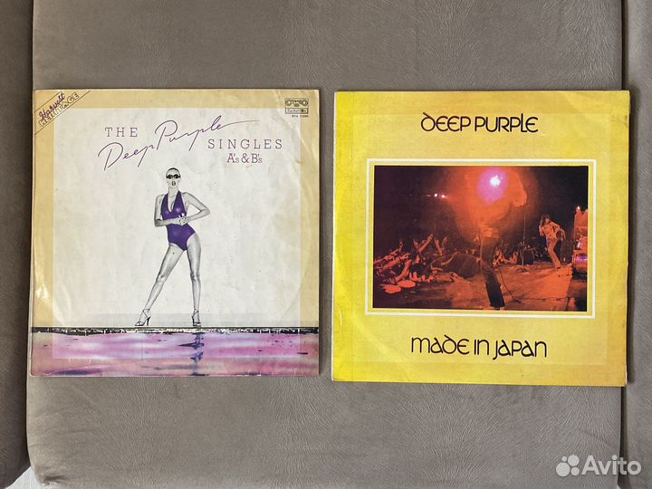 Винил Iron Maiden,Deep Purple, Iggy Pop