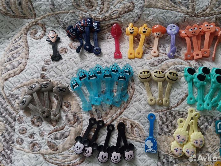 Скрепыши 1,2,3 части 85 штук