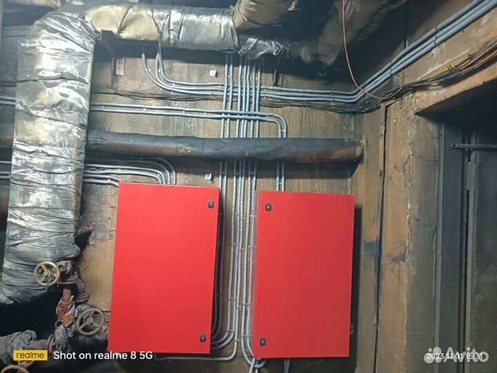 Монтаж и обслуживание охранно-пожарных систем