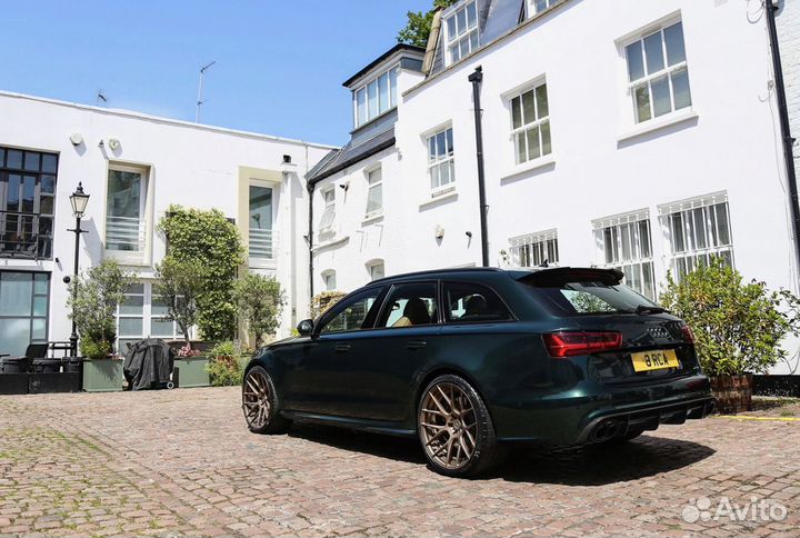 Кованые диски R22 GT Performance на Audi Q7