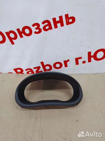 Накладка щитка приборов opel corsa d