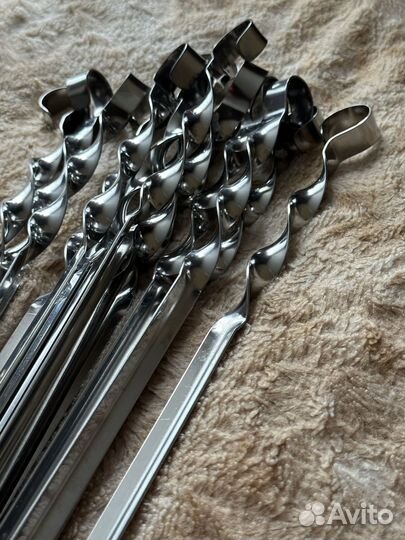 Шампуры ручной работы