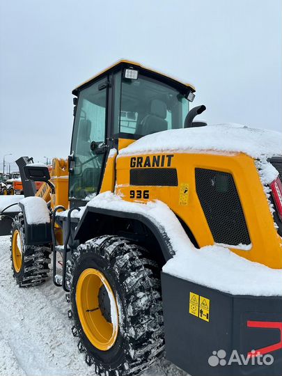 Фронтальный погрузчик Granit 936, 2024