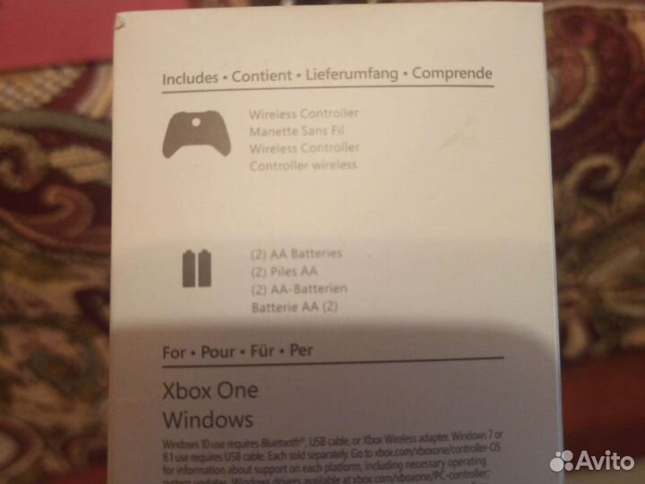 Джойстик xbox One