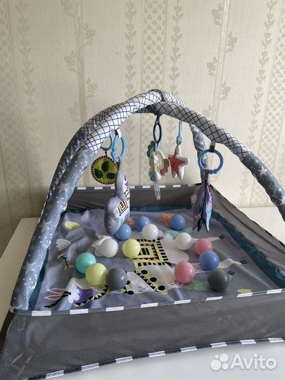 Развивающий коврик