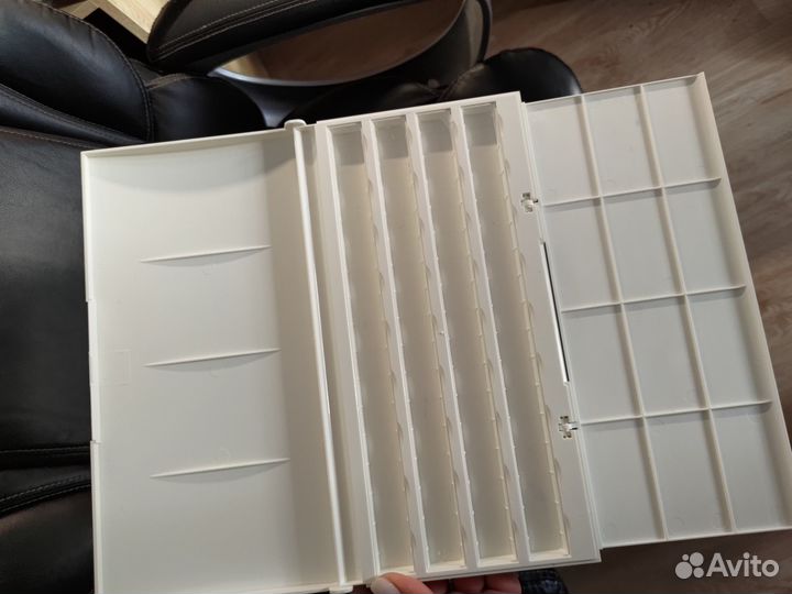 Пенал-палитра для акварели 