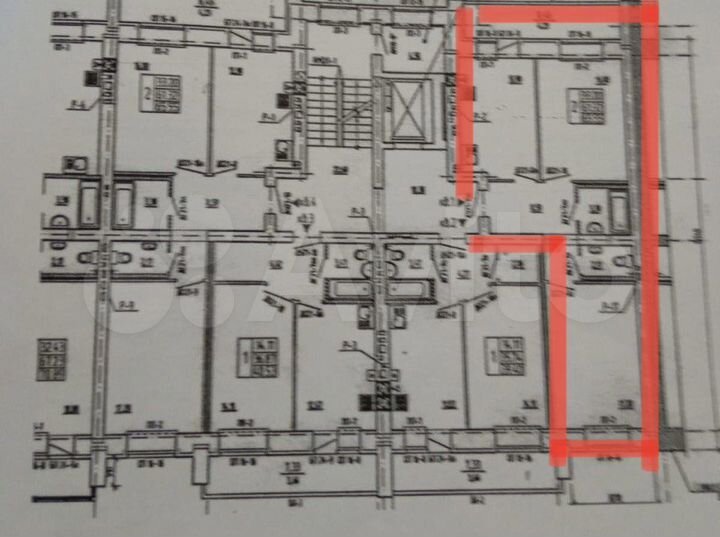 2-к. квартира, 65 м², 2/9 эт.