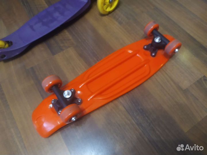 Самокат и скейт детские