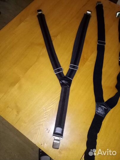 Подтяжки мужские