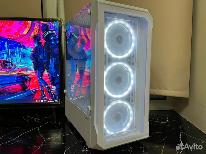 Игровой компьютер i3/gtx 1050ti/16ram/ssd/hdd