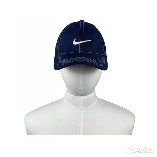 Кепка Nike Golf Оригинал Синяя 00s Y2K