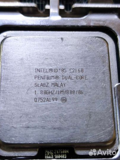Материнская плата lga775