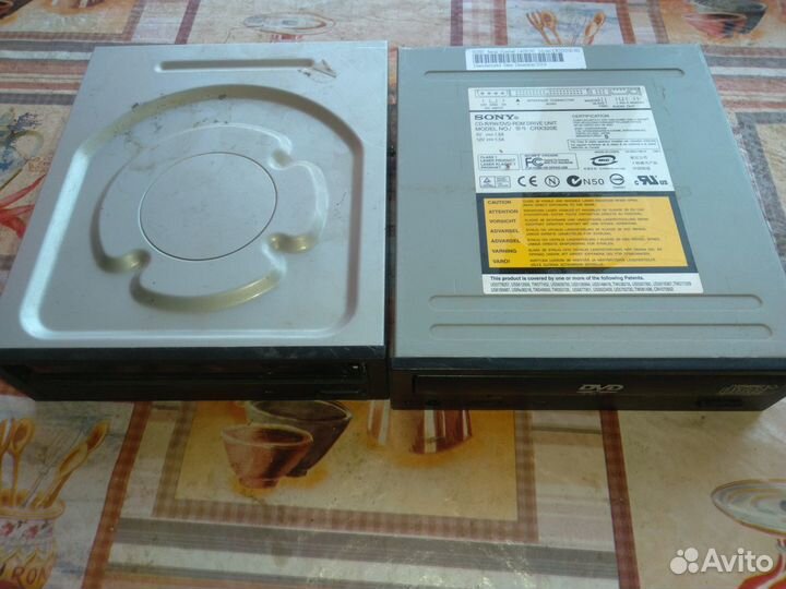 Cd/dvd drive привод ром блок