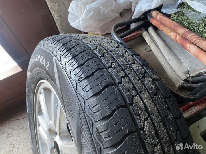 Летние колеса 215/70 r16