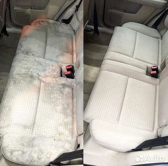 Химчистка салона автомобиля