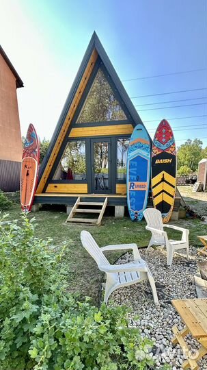 Посуточная аренда дома у моря bungalo 39