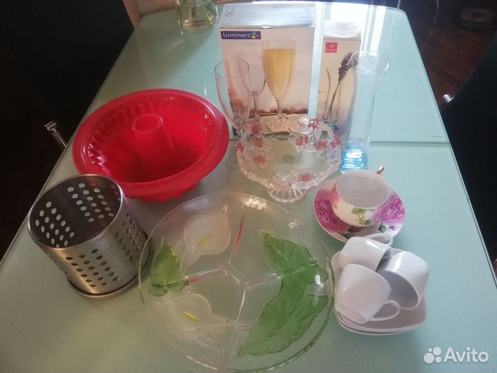 Посуда кухонная утварь