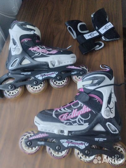 Ролики Rollerblade spitfire 33-36, 5