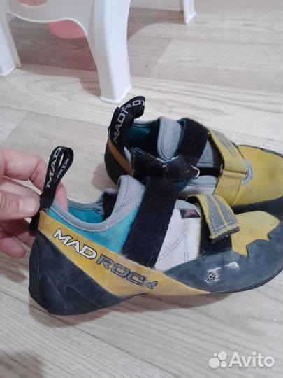 Скальные туфли