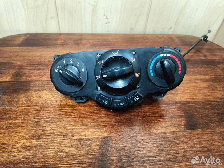 Блок управления печки/климат-контроля Chevrolet