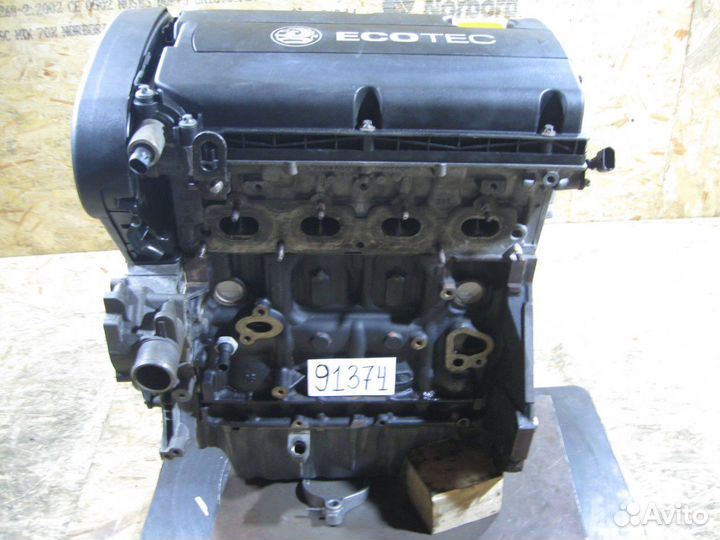 Двигатель А18хеr F18D4 Opel Астра J Cruze №42