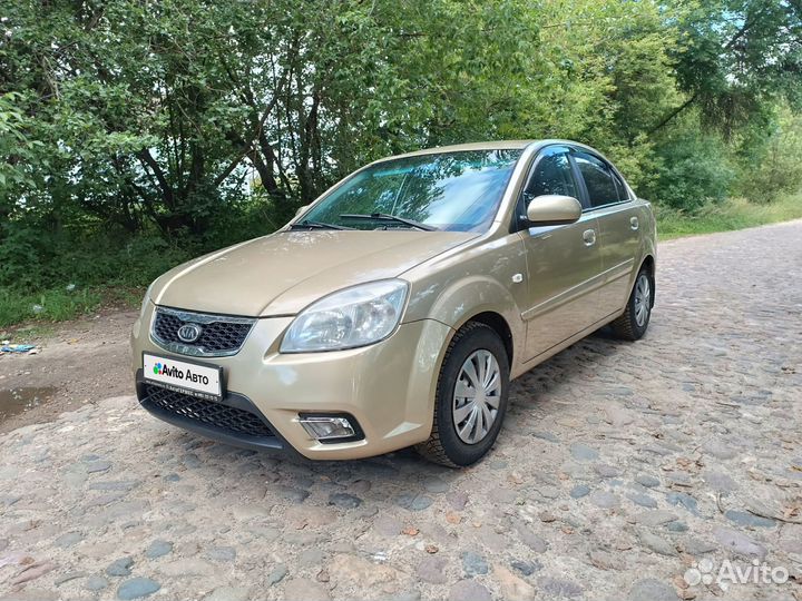 Kia Rio 1.4 МТ, 2010, 185 699 км