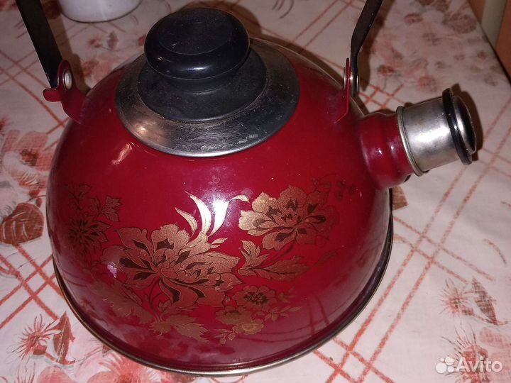 Чайник со свистком б/у
