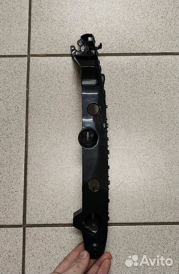 Кронштейн переднего бампера левый nissan juke YF15