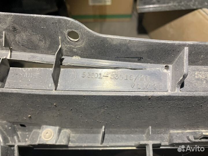 Решетка радиатора Toyota Camry 50