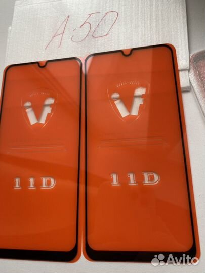 Защитное стекло на SAMSUNG Galaxy A50