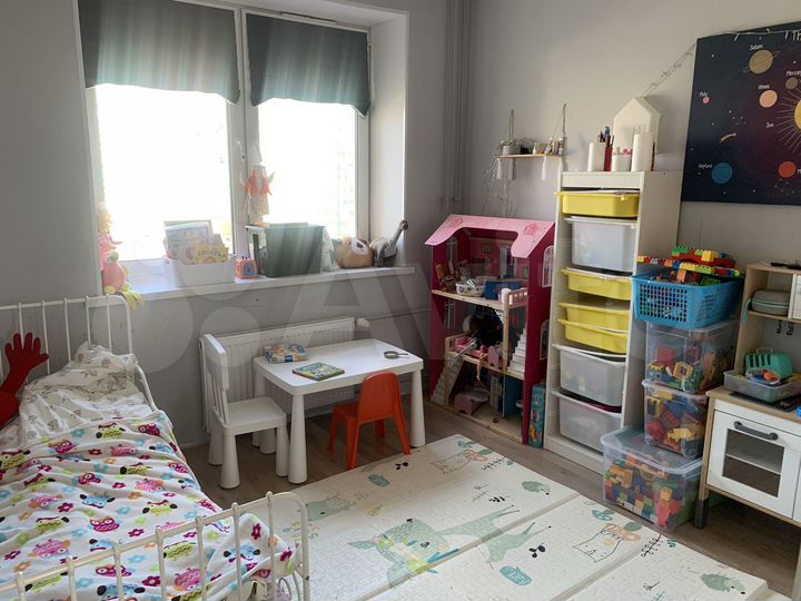 3-к. квартира, 74,1 м², 10/12 эт.
