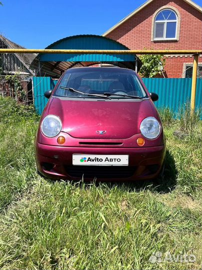 Daewoo Matiz 0.8 МТ, 2007, 246 000 км