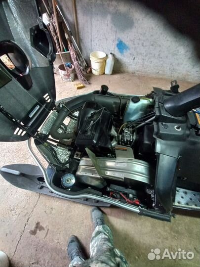 Продам снегоход ямаха вк 540 4