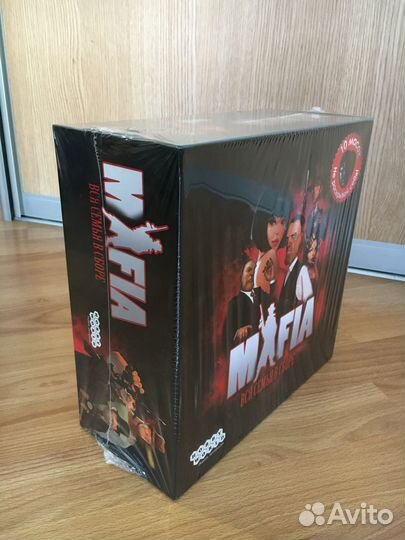 Настольная игра мафия