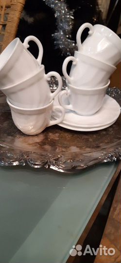 Сервиз кофейный производство Франция