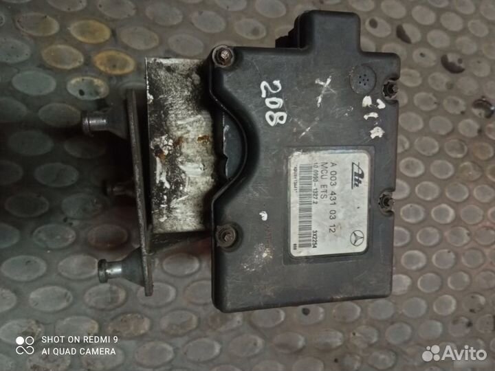 Блок ABS Mercedes Benz w208