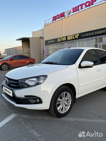 LADA Granta 1.6 МТ, 2020, 100 000 км