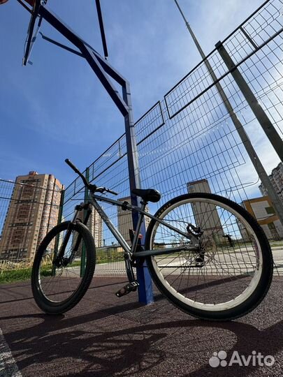 Велосипед MTB street dirt custom