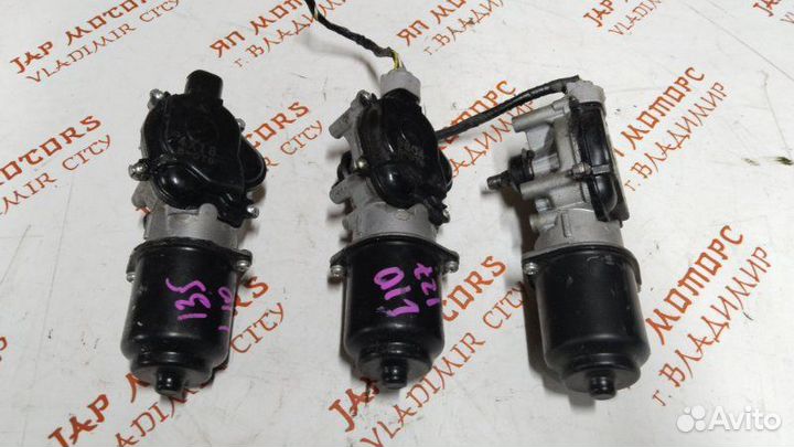 Мотор дворников передний Mitsubishi Lancer 10