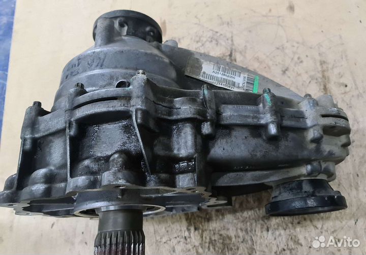 Раздатка Mercedes W166