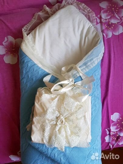 Конверт на выписку